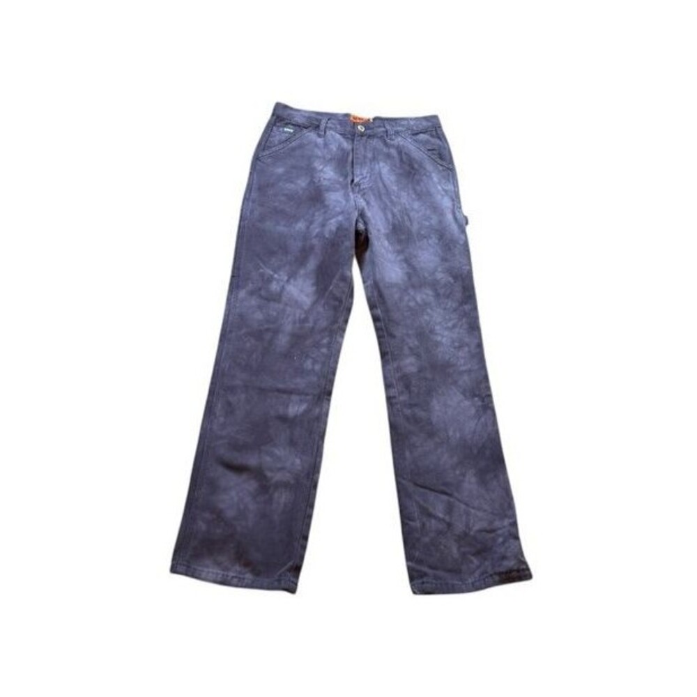 Deus Ex Machina Mens Big Fella Dyed Pant Indigo Size 28 DMP244269 Cotton Skater